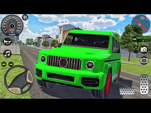 AMG G65 4х4 Mercedes Drift Simulator - Real Driver Car - Android GamePlay