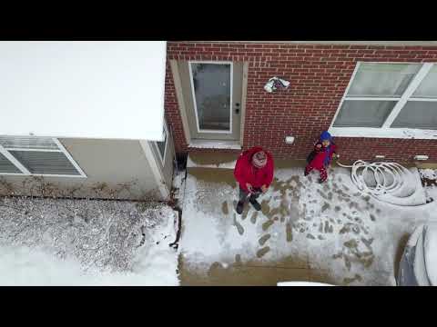 Ali & Karim- Snow day Shots 2