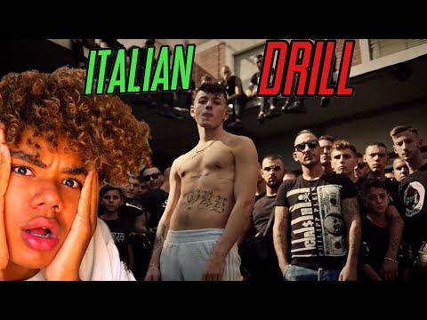 AMERICANS REACTION TO ITALIAN DRILL/RAP!🇮🇹 | Paky - Rozzi