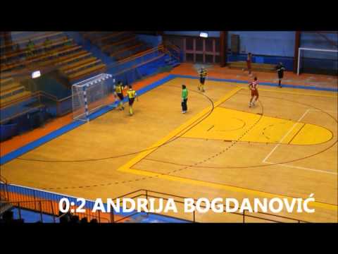 Mnk Uspinjača - Mnk Kijevo Knin 3-2, sažeci.wmv