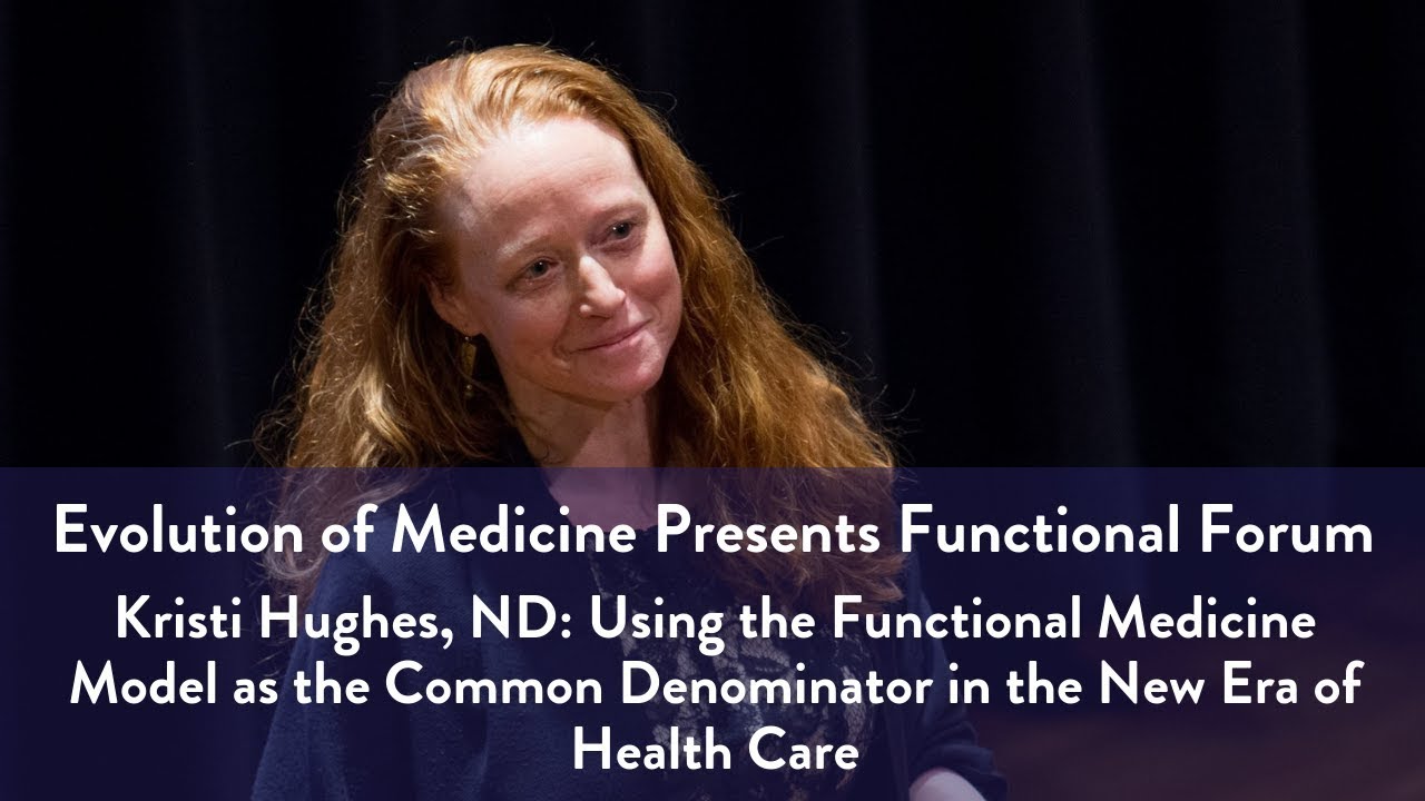 Using the Functional Medicine Model as the Common Denominator in the New Era of Health Care - YouTube