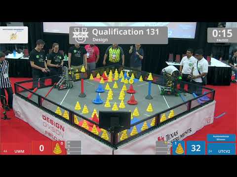 2018 VEXU Design Q131 - UWM vs UTCV2 - 4 to 85
