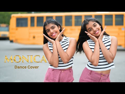 Monica (Telugu) | Dance cover | Nainika & Thanaya