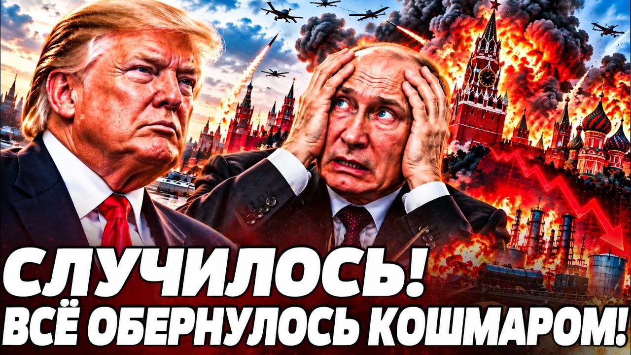 😱ТОЛЬКО ЧТО! КРЕМЛЬ БОЯЛСЯ ДАЖЕ ПРЕДСТАВИТЬ ЭТО! РЕШЕНИЕ ТРАМПА МОЖЕТ ПОСТА