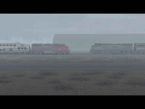 The California Railway Series Episode 52: Helping out during the Christmas rush 