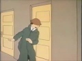 Classic Sesame Street Sounds Behind Doors In Hallway