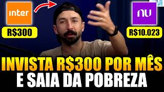 FAÇA ESSA META DE R$ 300 POR MÊS E SAIA DA CORRIDA DOS RATOS