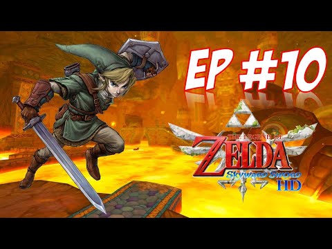 The Legend Of Zelda Skyward Sword HD Earth Temple Walkthrough - Nintendo Switch