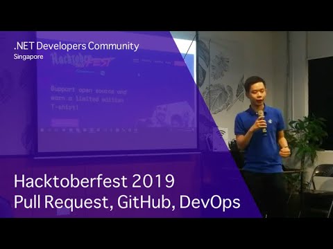 [October 2019 Meetup] Hacktoberfest 2019: Singapore Meetup