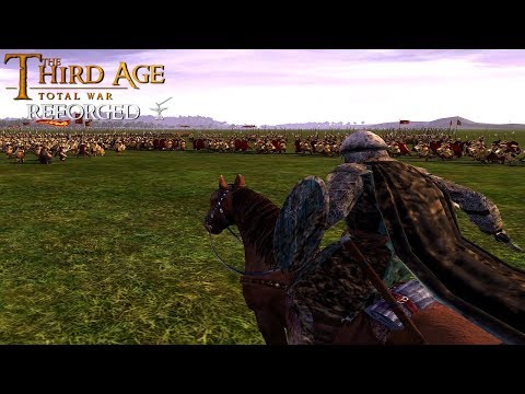EAST VS WEST (Field Battle) - Third Age: Total War (Reforged)
