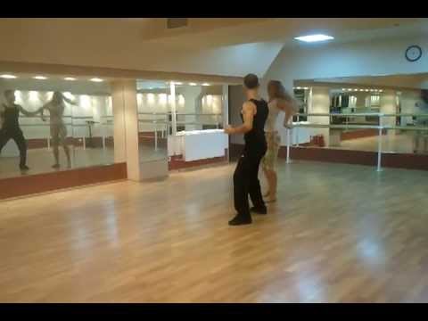 PiterZouk Class Maxim & Anastasia 26/06/2013