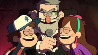 Gravity Falls Soundtrack - Taking Over Midnight [RAW AUDIO]