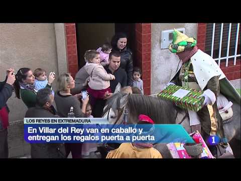Llegada de los Reyes Magos - Extremadura - Villar del Rey - 2014