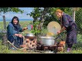 VILLAGE LIFE IN MOUNTAIN | Grandma Is Cooking Pilaf In The Caucasian Village Far From Civilization