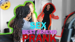 CAUGHT with her BEST FRIEND PRANK | Bro Vs Sister