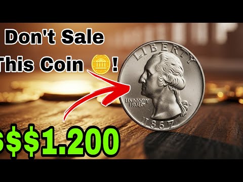 Most Valuable quarter in circulation | Hidden Treasure Worth $383,000! True Coin Value