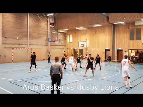 Highlights Aros Basket vs Husby Lions 190216