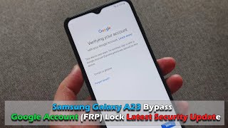 Samsung Galaxy A23 | Bypass Google Account FRP Lock Latest Security Update