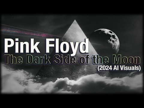 P̲ink F̲lo̲yd - The D̲ark S̲ide of the Mo̲o̲n (Full Album 1973) (2024 AI Visuals)
