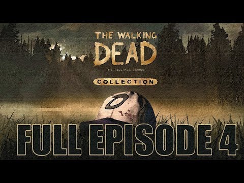 The Walking Dead Collection - Full Episode 4: Around Every Corner Walkthrough HD