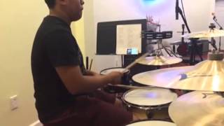 Tori Kelly Ft. Daye Jack - Expensive (drum cover)