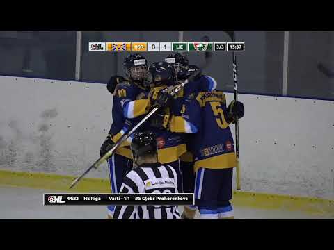 17.10.2019 OHL: HS Rīga - HK Liepāja highlights