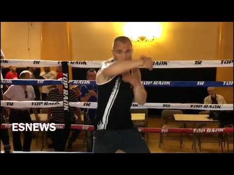 Alex Besputin ready to fight on Lomachenko card - esnews