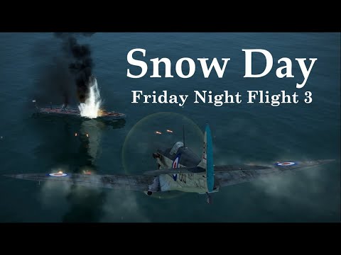 FNF 3: Snow Day | IL2 | Spitfire Mk.VB