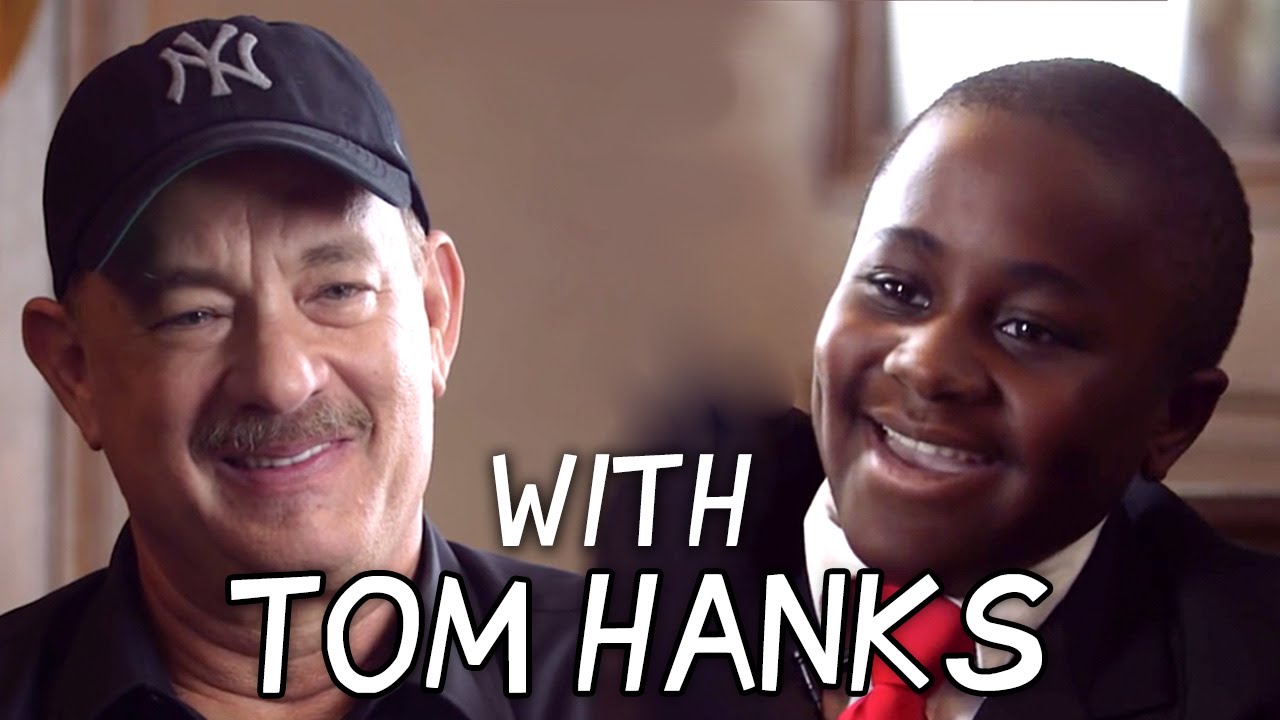 Kid President Talks to Tom Hanks about Heroes!