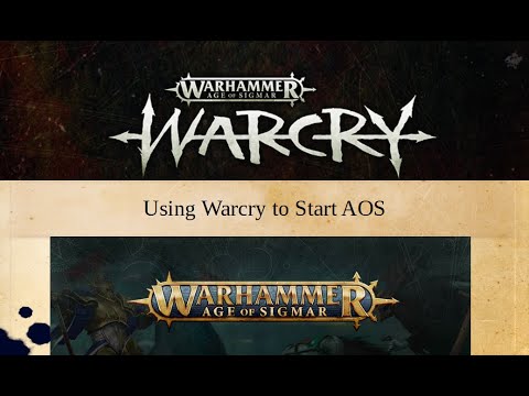 Why Warcry is the best way to start Age of Sigmar