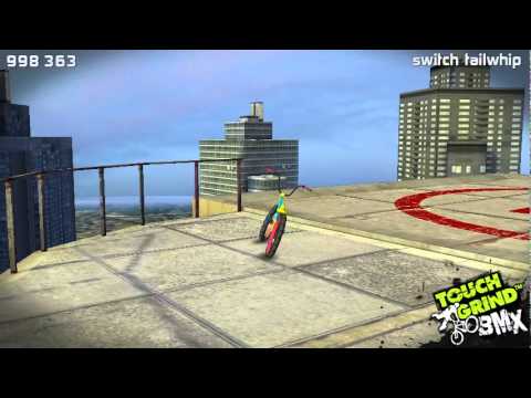 Getting gold on Skyline! - Touchgrind BMX