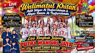 Download lagu LIVE STREAM RENGKAK JAIPONG PUTRA MANDIRI JAYA  'HAJATNYA BPK. ROHMAN /OMAN & IBU KARDILAH MURDI' mp3