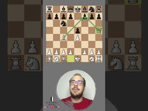 COME VINCERE A SCACCHI IN 4 MOSSE: SCACCO MATTO DEL BARBIERE!