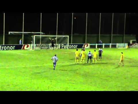 Gol de Ekaitz - Somorrostro 1-1 Sondika