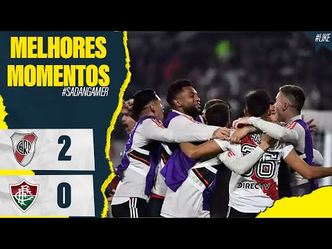 RIVER PLATE 2 X 0 FLUMINENSE - FLUMINENSE PERDE MAIS UMA - JOGO DE HOJE - ASSISTA AGORA!