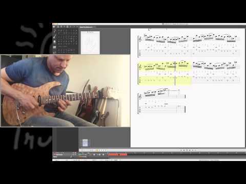 Richard Hallebeek - TrueFire instructional dvd preparations - Scale Creativity