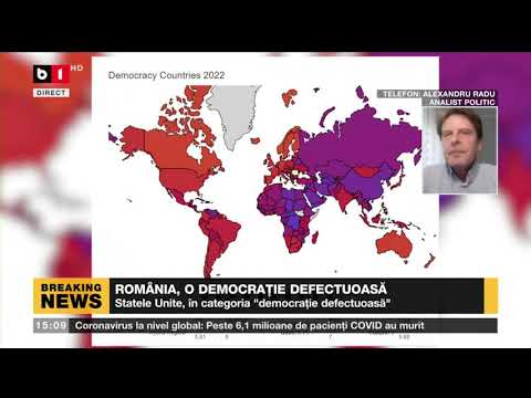 ȘTIRI B1 ORA 15.00 CU DAN GABOR - CASA ALBĂ ÎȘI SCHIMBĂ PURTĂTORUL DE CUVÂNT_Știri B1_2 apr 2022