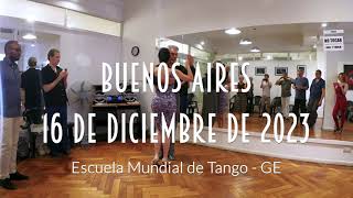 Video thumbnail for Paula Franciotti y Orlando Scarpelli-Cierre de Seminario-orq Troilo.