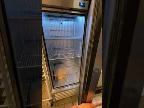 Video Preview Of Lot #185 in Our July 21st Online Auction - True T-23F Single S/S Freezer