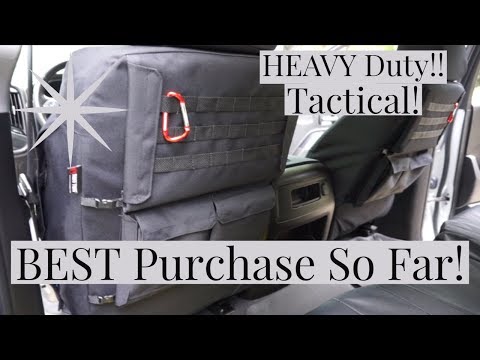 The BEST Truck Interior Accesory! Covers and Camo Tactical Seat Covers!