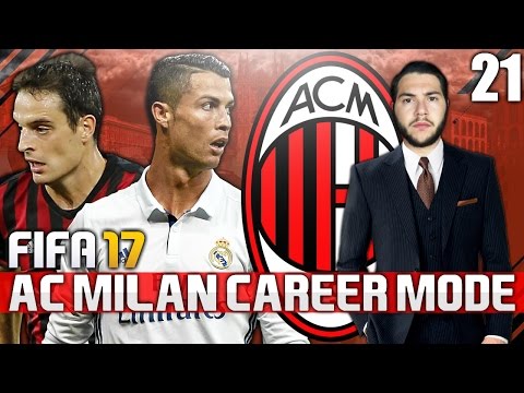 FIFA 17 | AC MILAN CAREER MODE | #21 | BIGGEST GAME YET!