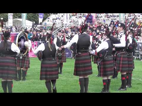 Portlethen & District Pipe Band World Pipe Band Championships 2019