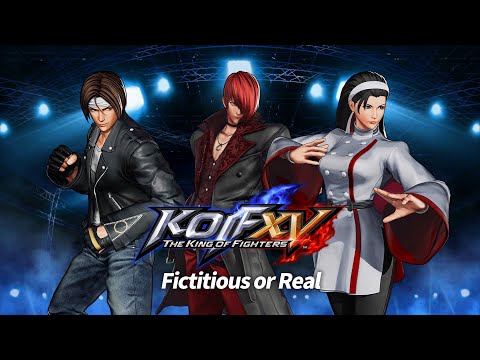 The King of Fighters XV OST - Fictitious or Real (Extended)