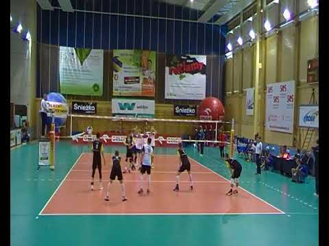 Mistrzostwa Polski Młodzików w siatkówce 2018 Chełmiec Wałbrzych - TREFL Gdańsk cześć 1