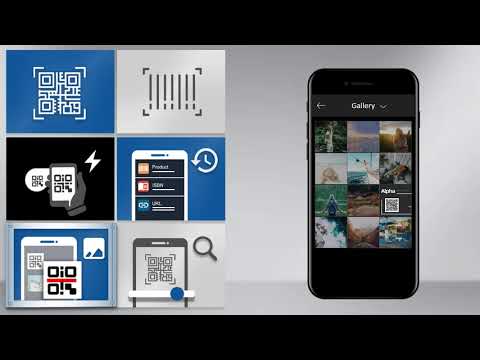 Extreme QR code scanner Video