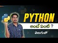 Python Introduction In Telugu Python Course In Telugu Python Tutorials In Telugu PythonLife