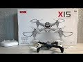 Syma X15A Black - відео