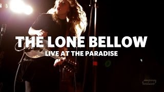 WGBH Music: The Lone Bellow - You Can Be All Kinds of Emotional (Live)