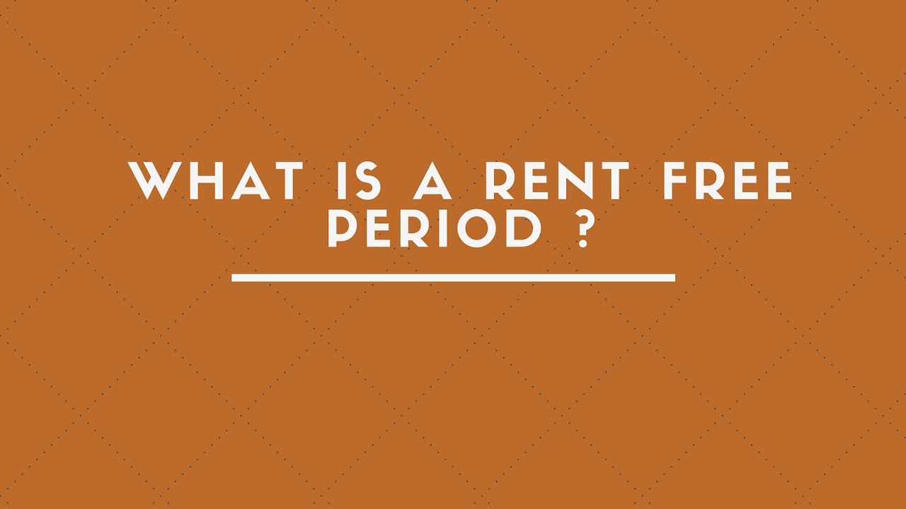 How do you calculate a rentfree period?How do you calculate a rentfree period? Tipseri