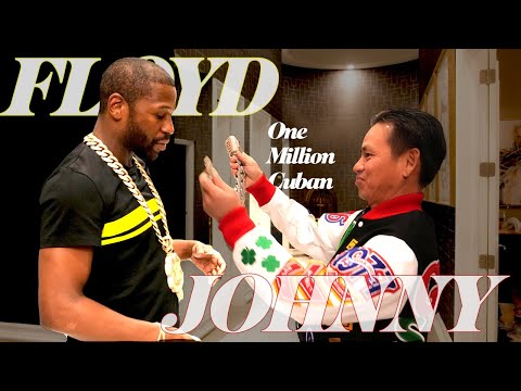 Insane! Floyd Mayweather's Mind-Blowing $1 Million Johnny Dang Chain 💰💎😱
